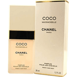 Coco Mademoiselle de Chanel para mujer, bruma para el cabell