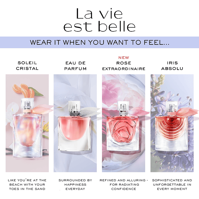 Lancôme La Vie Est Belle Rose Extraordinaire Eau de Parfum -