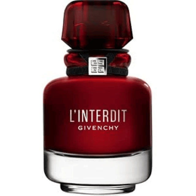 Givenchy L'interdit Rouge Eau De Parfum Spray para mujer, 1.