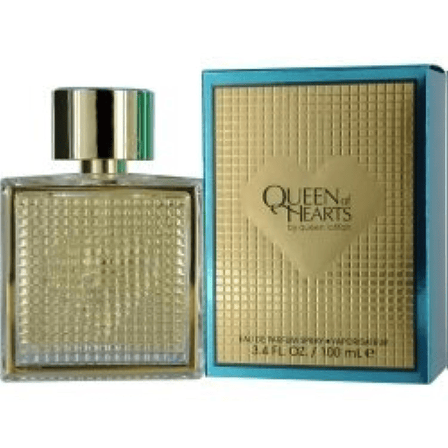 Queen Latifah Reina de Corazones Ml Edp Spray, 3.4 onzas