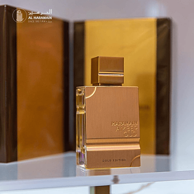 Al Haramain Amber Oud Gold Edition - Perfume árabe para muje