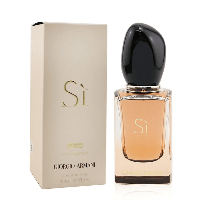 GIORGIO ARMANI Si Intense EDP para mujeres (3.4 onzas líquid