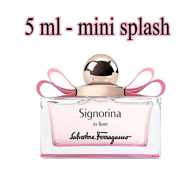 Salvatore Ferragamo Signorina Perfume para Mujer Set de Frag