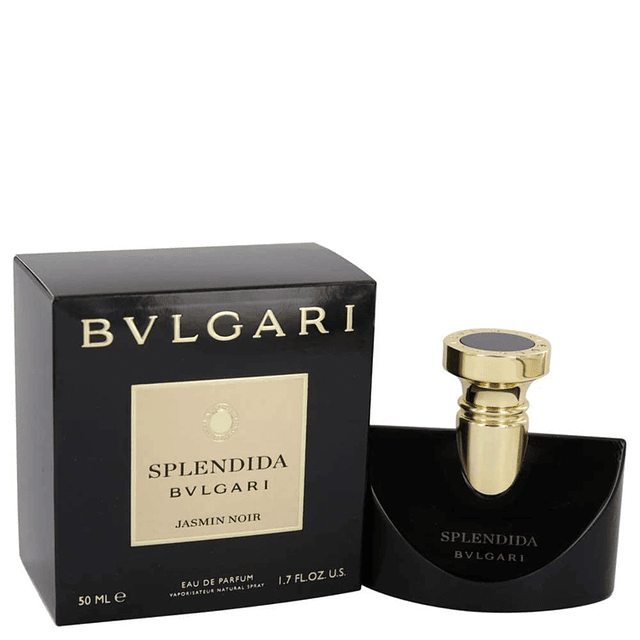 Bvlgari Splendida Jasmin Noir Eau De Parfum Mujer, 50 ml