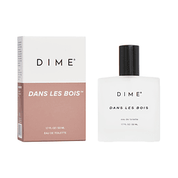 DIME Beauty Perfume Dans Les Bois, aroma femenino y atrevido