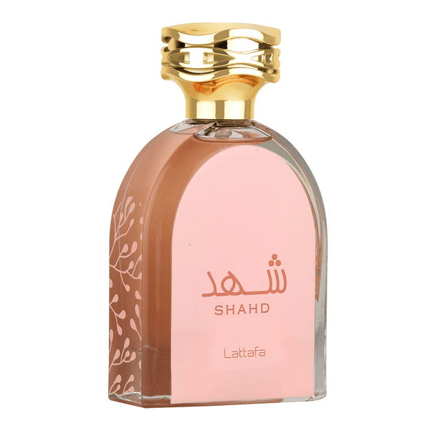 Lattafa Perfumes Shahd para unisex Eau de Parfum Spray, 3.4