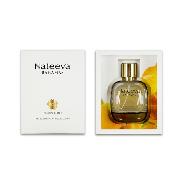 Nateeva Bahamas Flor de saúco amarilla EDP Perfume en spray