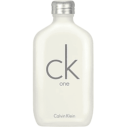 Calvin Klein Unisex CK One Eau de Toilette 3.3 onzas líquida