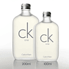 Calvin Klein Unisex CK One Eau de Toilette 3.3 onzas líquida