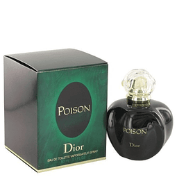 Christian Dior Eau de Toilette Spray, Dior Poison, 1.7 onzas