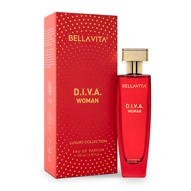 Bella Vita Luxury Diva Eau de Parfum (3.4 fl.oz.) - Perfume