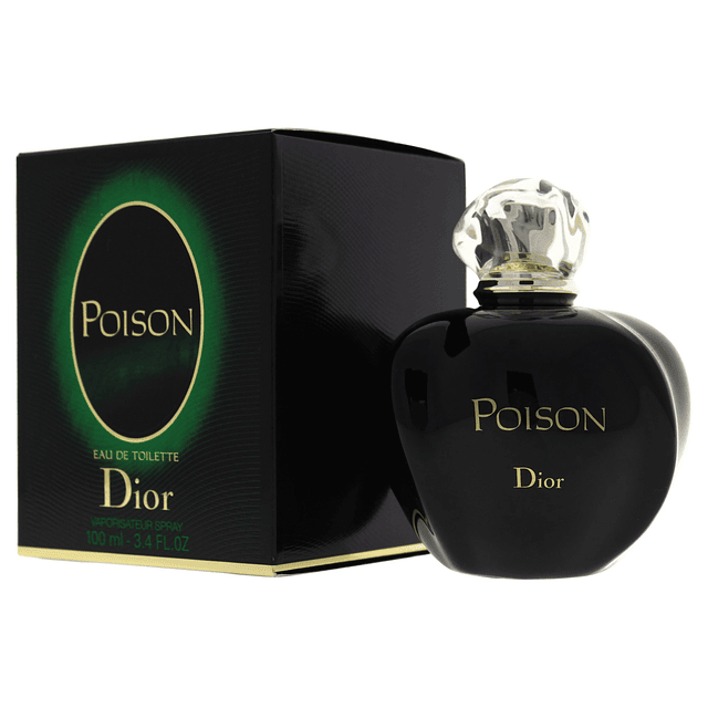 Christian Dior Poison Eau De Toilette Spray para mujer, 3.4