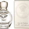 Versace Eros Pour Femme Edp Splash para mujer, 0.17 onzas