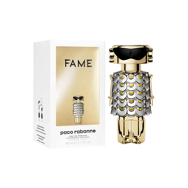 Paco Rabanne Fame EDP para mujer (2,7 onzas líquidas) 651700