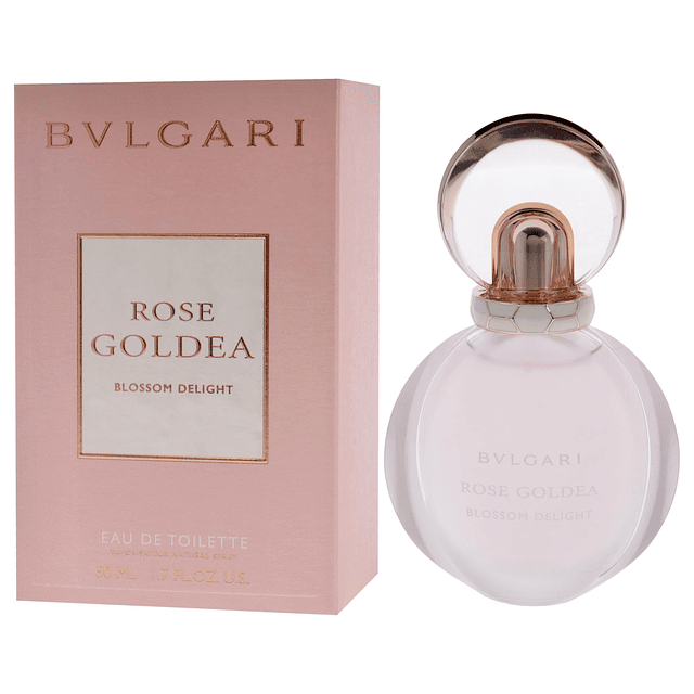 Bvlgari Rose Goldea Blossom Delight para mujer - Spray EDT d