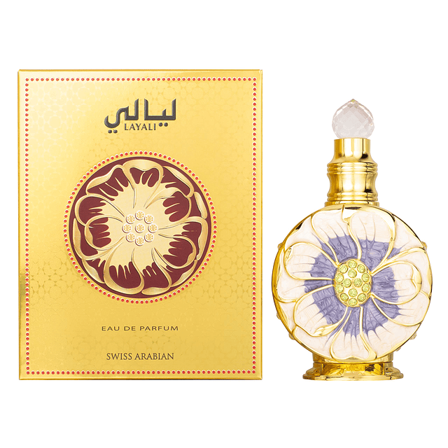 Swiss Arabian Layali - Productos de lujo de Dubai - Fraganci