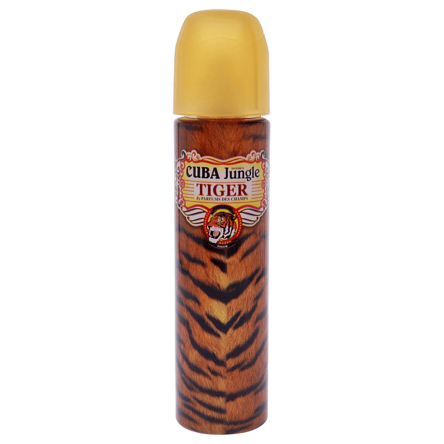 Cuba Jungle Tiger de Cuba 3.3 oz Eau de Parfum Spray