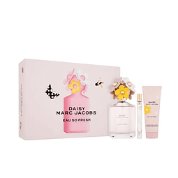 Set de regalo de perfume para mujer Daisy Eau So Fresh de Ma