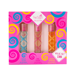 Pink Sugar Coffret Juego de regalo de perfume para mujer de