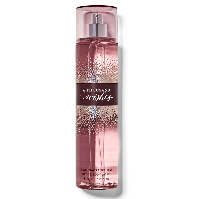 Bath and Body Works A Thousand Wishes Fragancia Mist 8 oz. p