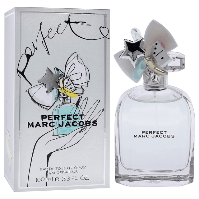 Marc Jacobs Perfect de Marc Jacobs para mujeres - Spray EDT