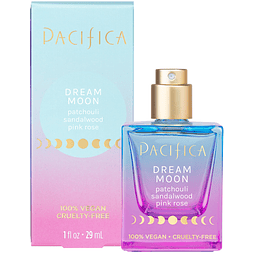 Pacifica Beauty, perfume en spray Dream Moon, rosa rosa, sán