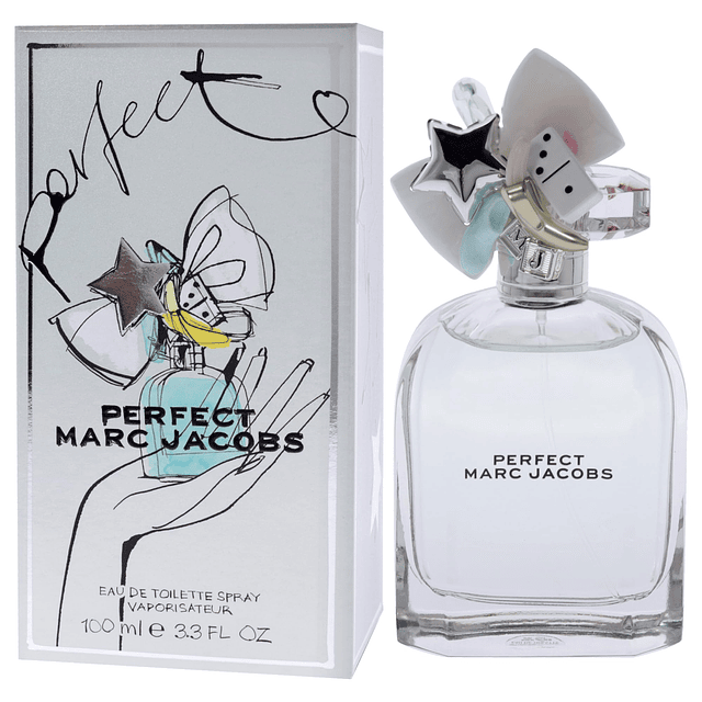 Marc Jacobs Perfect de Marc Jacobs para mujeres - Spray EDT