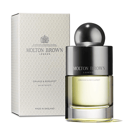 Molton Brown Naranja y Bergamota Eau de Toilette, 3.3 onzas