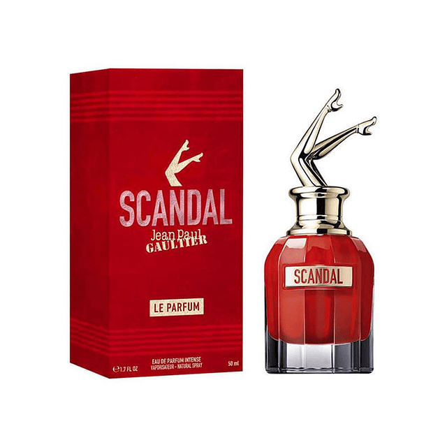 Scandal Le Parfum de Jean Paul Gaultier para mujer 1,7 oz Ea