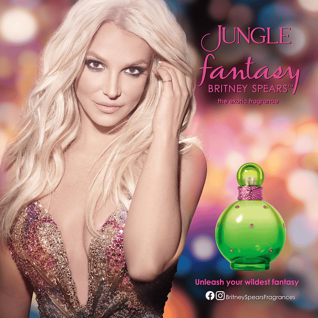 Britney Spears Jungle Fantasy Edición limitada Eau De Toilet