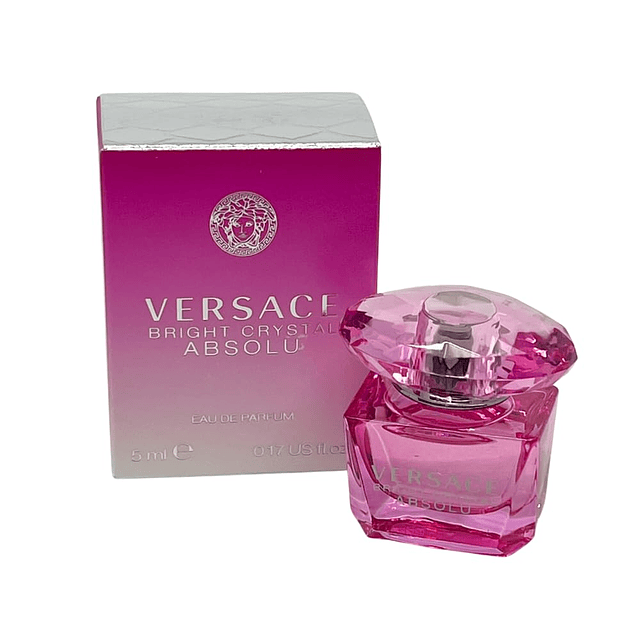 Colección de fragancias en miniatura de 3 piezas Versace - B