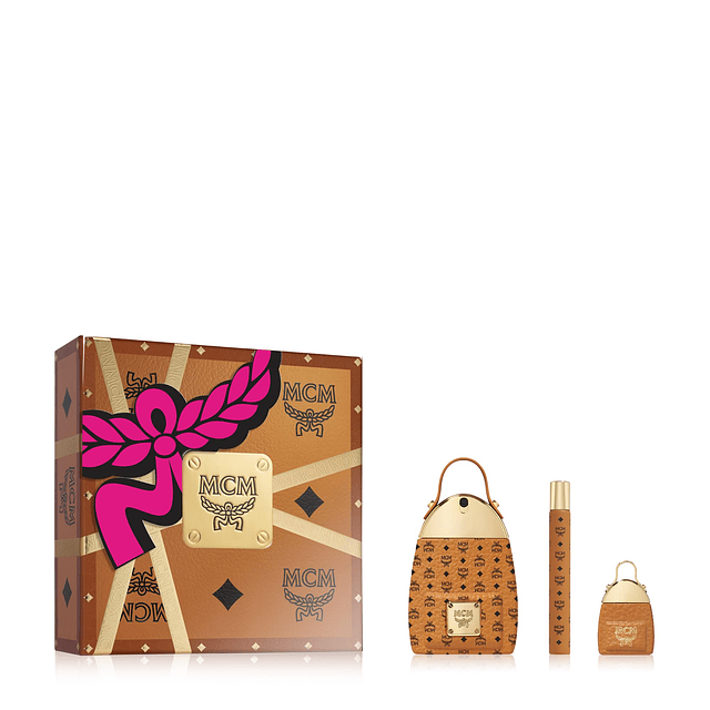 MCM Eau de Parfum Set de regalo de 3 piezas - Spray de perfu