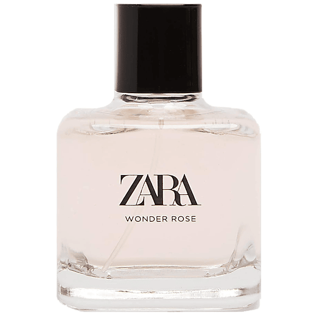 Nuevo ZARA WONDER ROSE EAU DE TOILETTE 100 ML para mujer