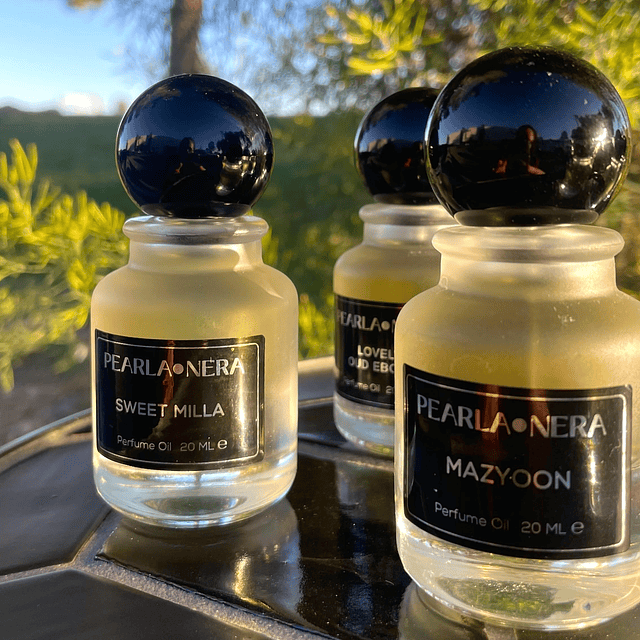 PEARLANERA LALIBELLA, Perfume árabe para mujer, aceite de pe