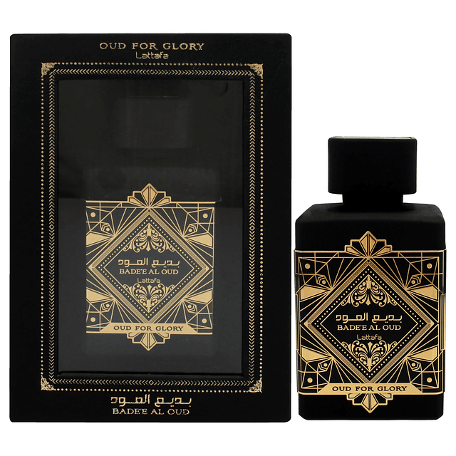 Lattafa Perfumes Bade'e Al Oud, Oud for Glory para unisex Ea