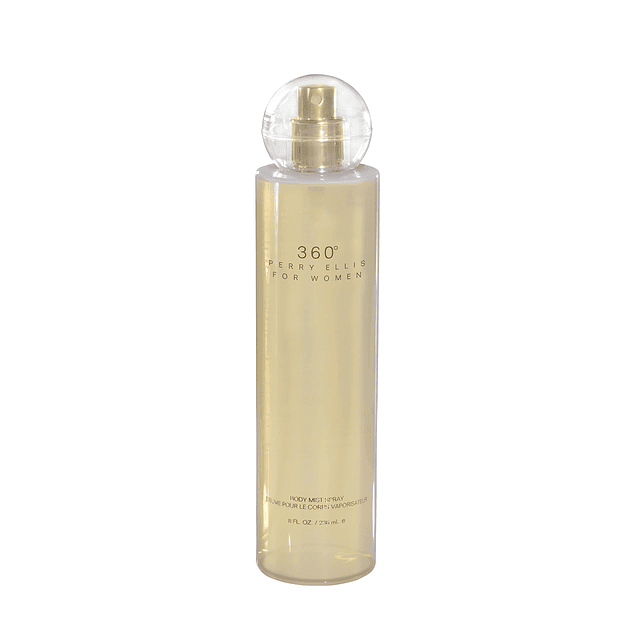 Perry Ellis 360° para mujer Body Mist, 8 onzas