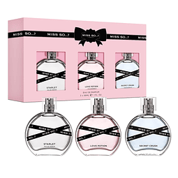 Entonces…?...? Miss Set - Perfumes para Mujer con Notas de P