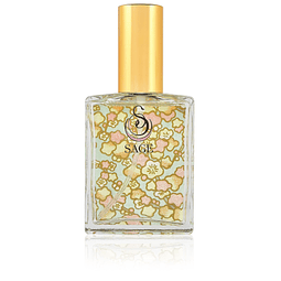 Spray de perfume orgánico Pearl de Sage- 2 oz, vegano y libr