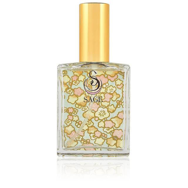 Spray de perfume orgánico Pearl de Sage- 2 oz, vegano y libr