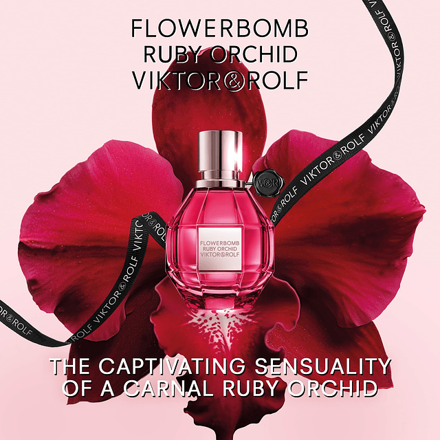 Viktor&Rolf - Eau de Parfum Flowerbomb Ruby Orchid - Perfume