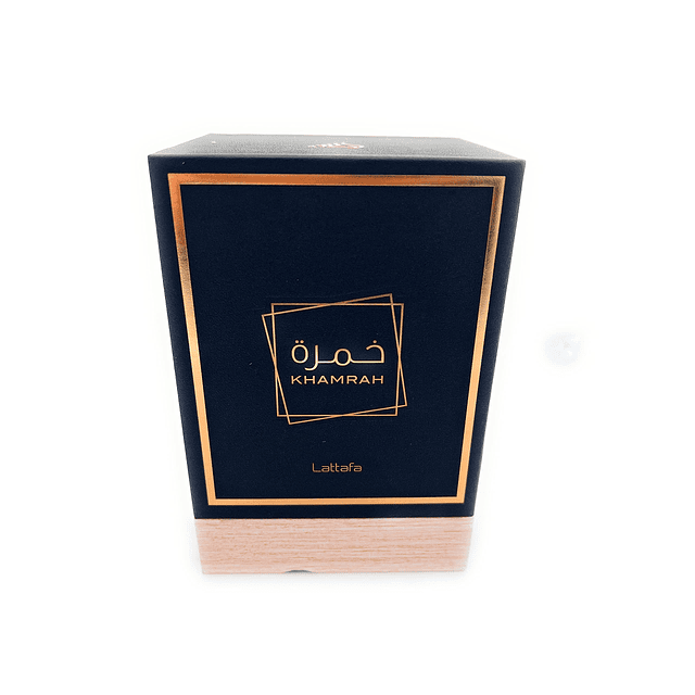 Lattafa Perfumes Khamrah para unisex Eau de Parfum Spray, 3.