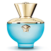 Versace Dylan Turquoise Pour Femme 3.4 oz Eau de Toilette Sp