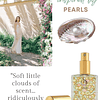 Spray de perfume orgánico Pearl de Sage- 2 oz, vegano y libr