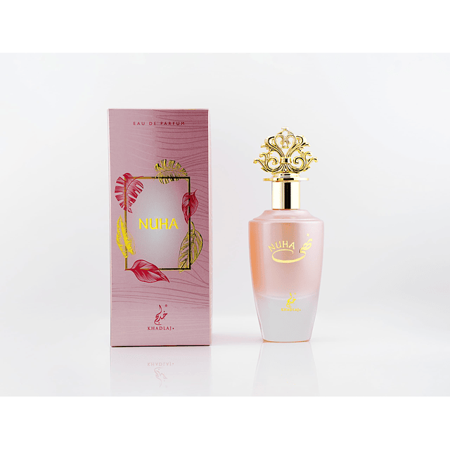 Khadlaj Nuha Eau de Perfume Spray para mujer, 3.4 onzas