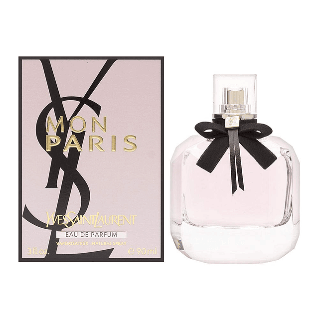 Yves Saint Laurent Mon Paris Eau de Parfum Spray, 3 onzas lí