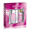 GUESS PINK (W) SET EDP 75ML + 125ML BODY BRIS