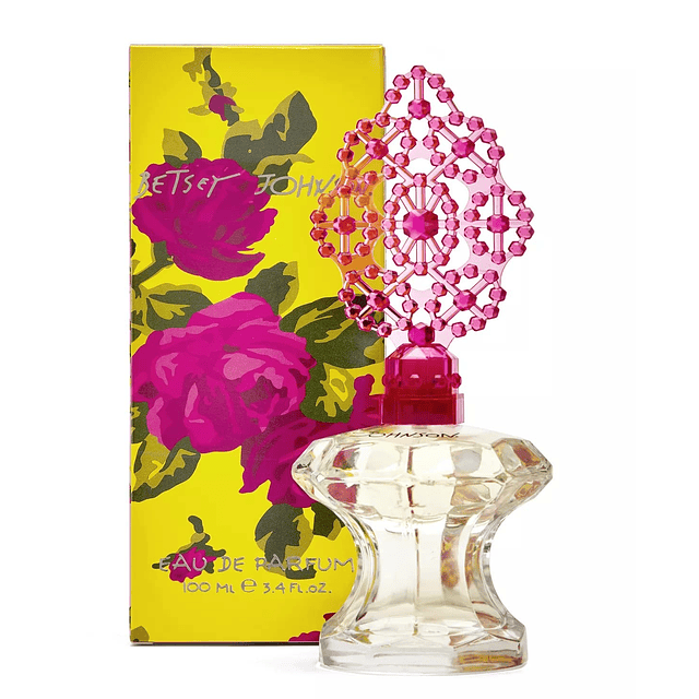 Betsey Johnson para mujer Eau de Parfum Spray, 3.4 onzas