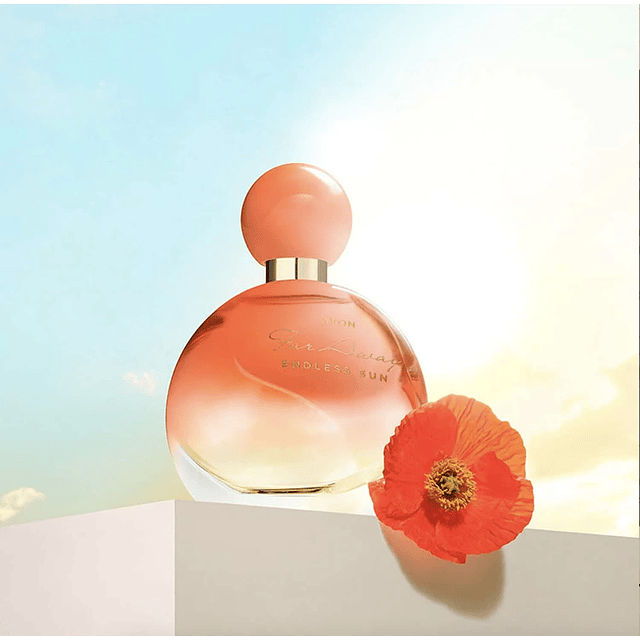 Avon Far Away Endless Sun Eau de Parfum Spray para mujer 1.7