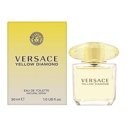 Versace Diamante Amarillo Eau De Toilette Spray 1 oz para Mu