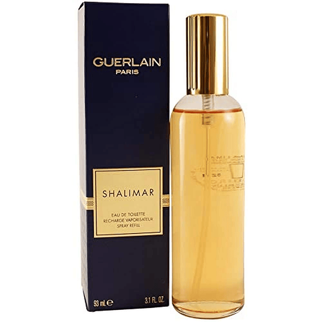 Shalimar Eau de Toilette Spray Recambio para Mujer por Guerl